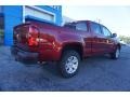 Cajun Red Tintcoat - Colorado LT Crew Cab Photo No. 7