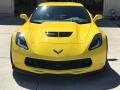 2016 Corvette Racing Yellow Tintcoat Chevrolet Corvette Z06 Coupe  photo #8