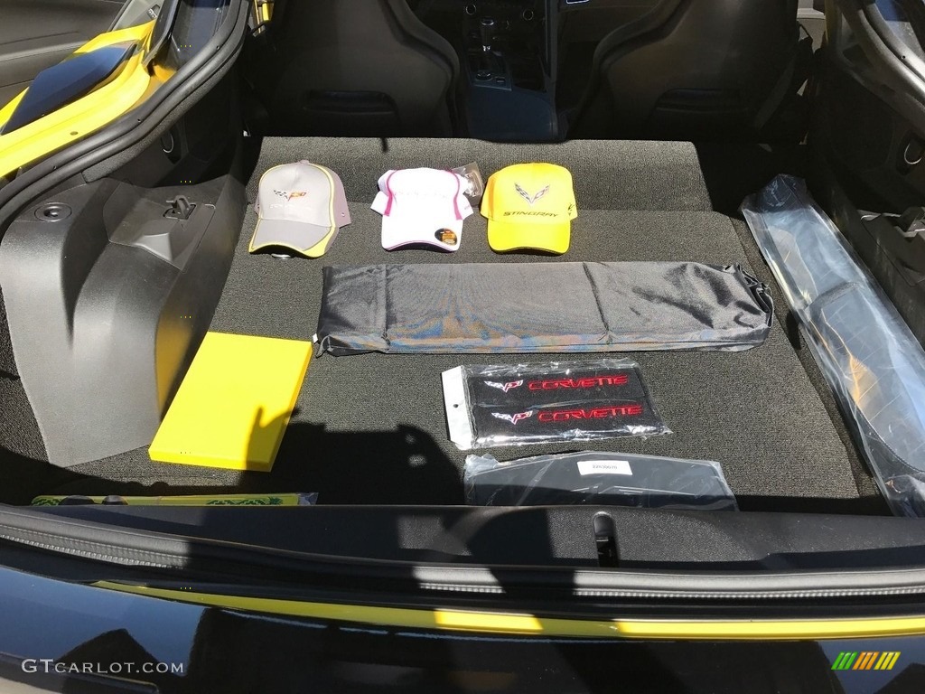 2016 Corvette Z06 Coupe - Corvette Racing Yellow Tintcoat / Jet Black photo #16