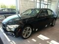 Jet Black 2017 BMW 3 Series 330i xDrive Sedan Exterior