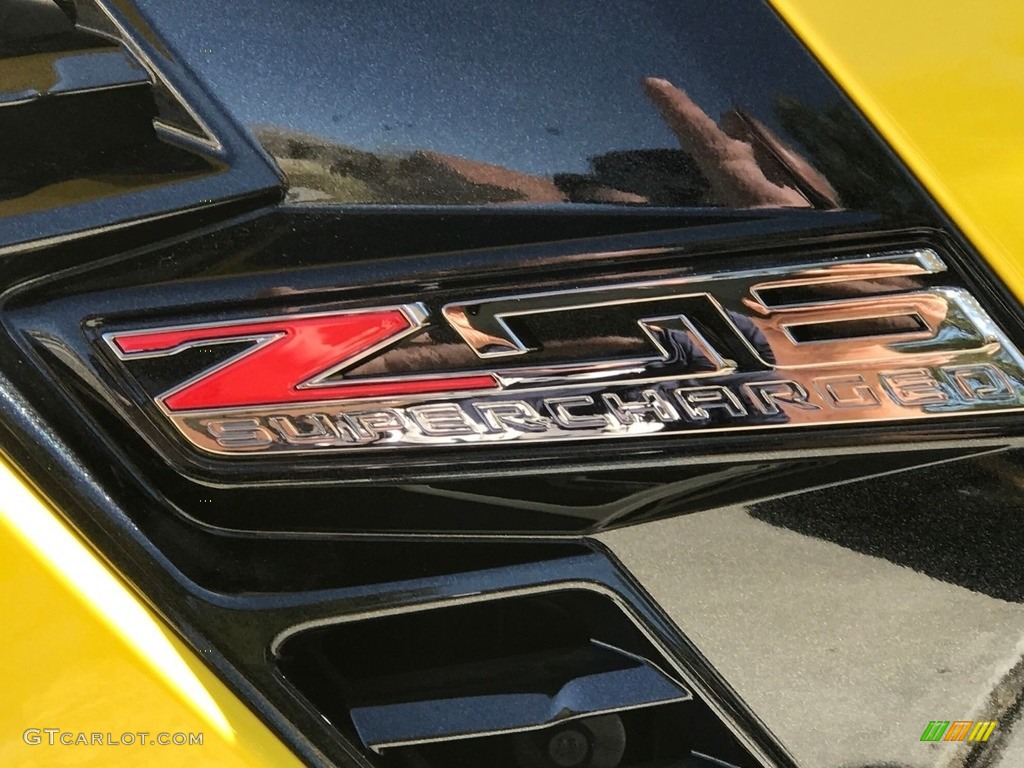 2016 Corvette Z06 Coupe - Corvette Racing Yellow Tintcoat / Jet Black photo #18