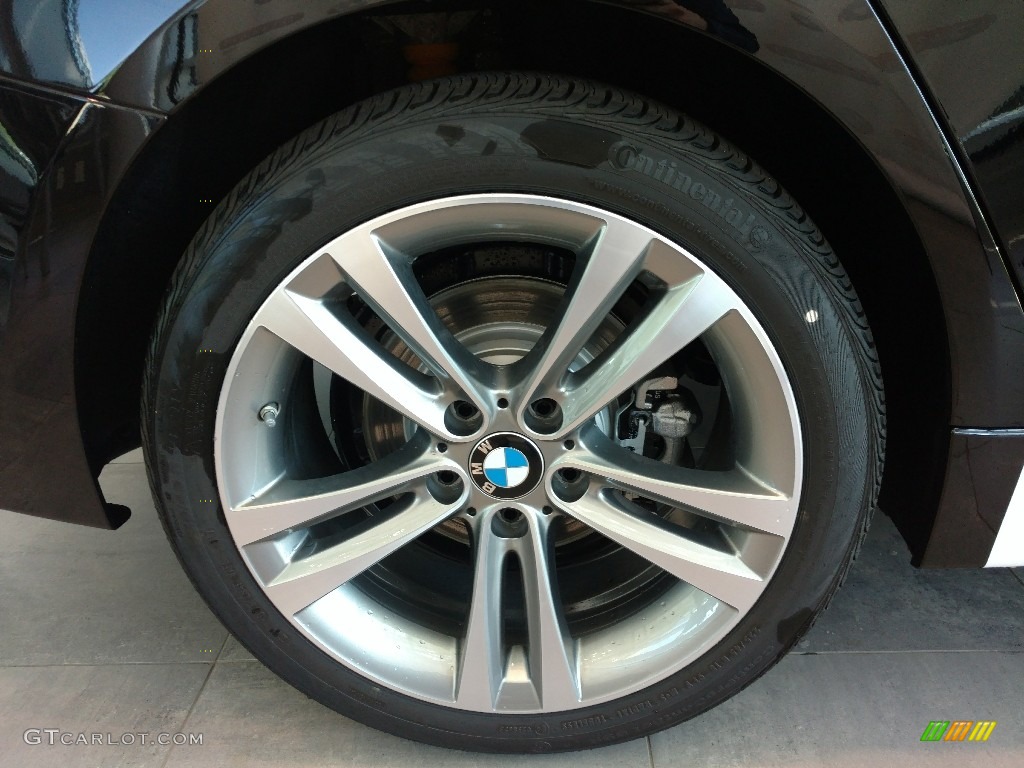 2017 BMW 3 Series 330i xDrive Sedan Wheel Photo #120325186