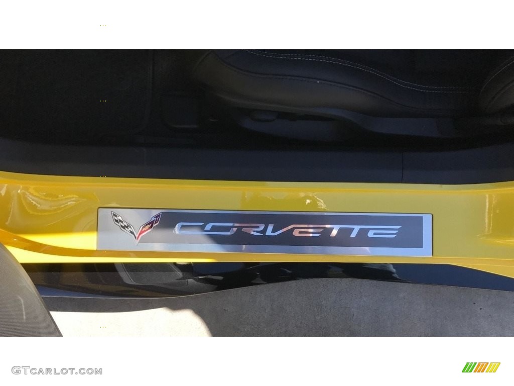 2016 Corvette Z06 Coupe - Corvette Racing Yellow Tintcoat / Jet Black photo #19