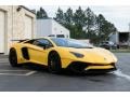 Front 3/4 View of 2017 Aventador LP750-4 Superveloce Coupe