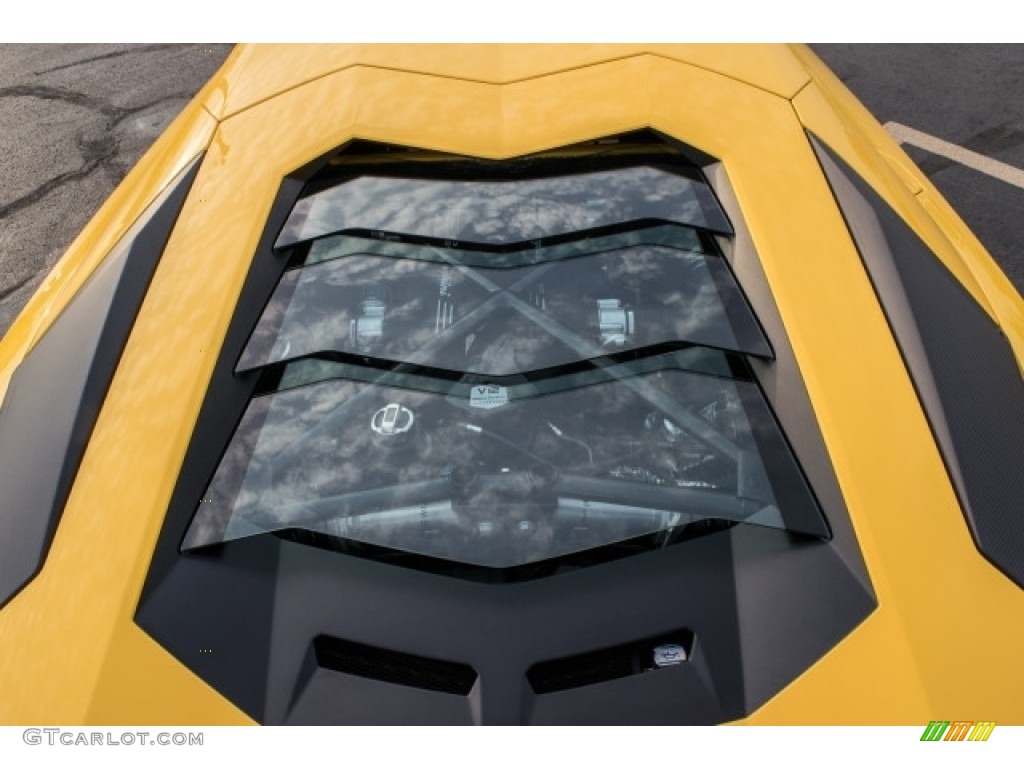2017 Lamborghini Aventador LP750-4 Superveloce Coupe 6.5 Liter DOHC 48-Valve VVT V12 Engine Photo #120325462
