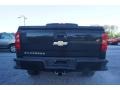 2017 Black Chevrolet Silverado 1500 Custom Double Cab 4x4  photo #6