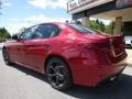 2017 Rosso (Red) Competizione Tri-Coat Alfa Romeo Giulia Ti AWD  photo #5