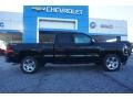 2017 Black Chevrolet Silverado 1500 Custom Double Cab 4x4  photo #8