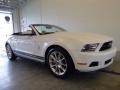 2011 Performance White Ford Mustang V6 Premium Convertible  photo #1