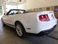 2011 Performance White Ford Mustang V6 Premium Convertible  photo #3