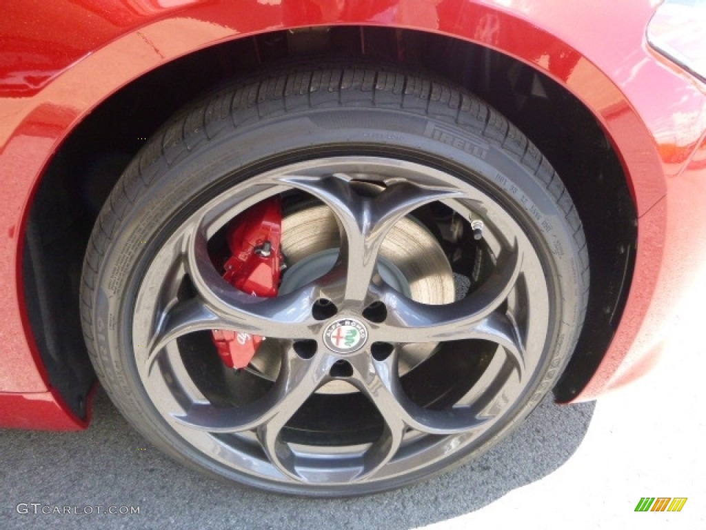 2017 Alfa Romeo Giulia Ti AWD Wheel Photo #120325843
