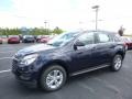 2017 Blue Velvet Metallic Chevrolet Equinox LS  photo #1