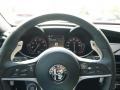 Black 2017 Alfa Romeo Giulia Ti AWD Steering Wheel