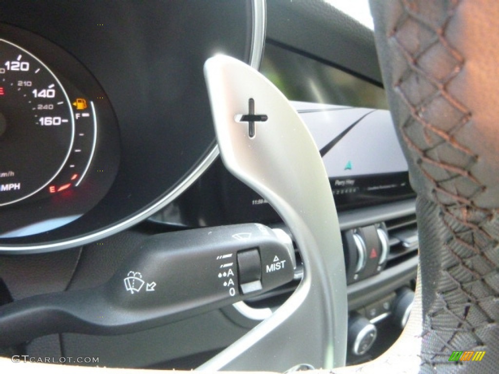 2017 Alfa Romeo Giulia Ti AWD 8 Speed Automatic Transmission Photo #120326197
