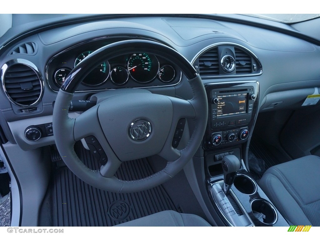 2017 Buick Enclave Convenience Dashboard Photos