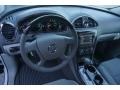 Light Titanium 2017 Buick Enclave Convenience Dashboard