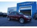 2017 Crimson Red Tintcoat Buick Enclave Premium  photo #1