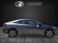 2017 Sonic Gray Pearl Honda Civic EX Sedan  photo #2