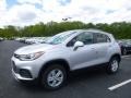 2017 Silver Ice Metallic Chevrolet Trax LT AWD  photo #1