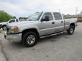 Front 3/4 View of 2005 Sierra 2500HD SLE Crew Cab 4x4