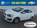 Summit White - Sonic LT Sedan Photo No. 1