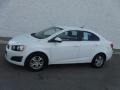 Summit White - Sonic LT Sedan Photo No. 2