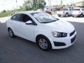 Summit White - Sonic LT Sedan Photo No. 5