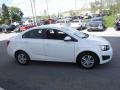 Summit White - Sonic LT Sedan Photo No. 6