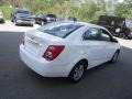 Summit White - Sonic LT Sedan Photo No. 7