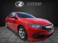 Rallye Red - Civic LX Sedan Photo No. 1