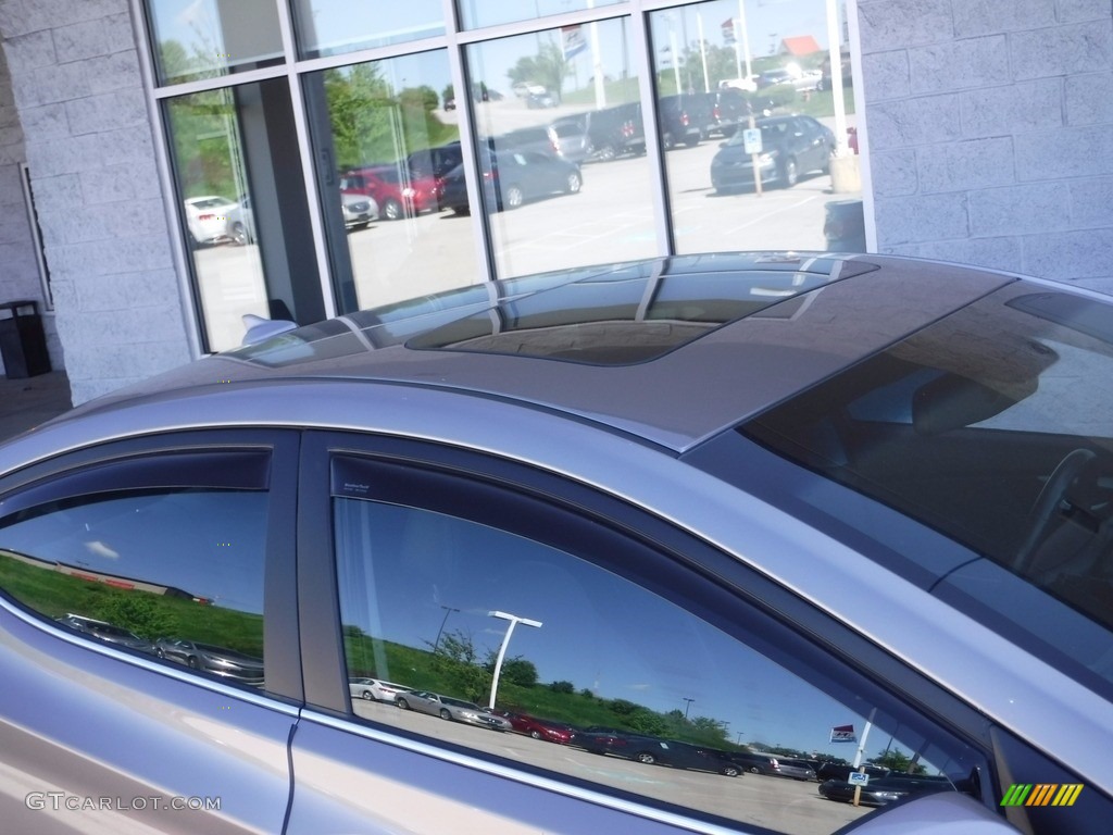 2014 Elantra Limited Sedan - Bronze / Black photo #3
