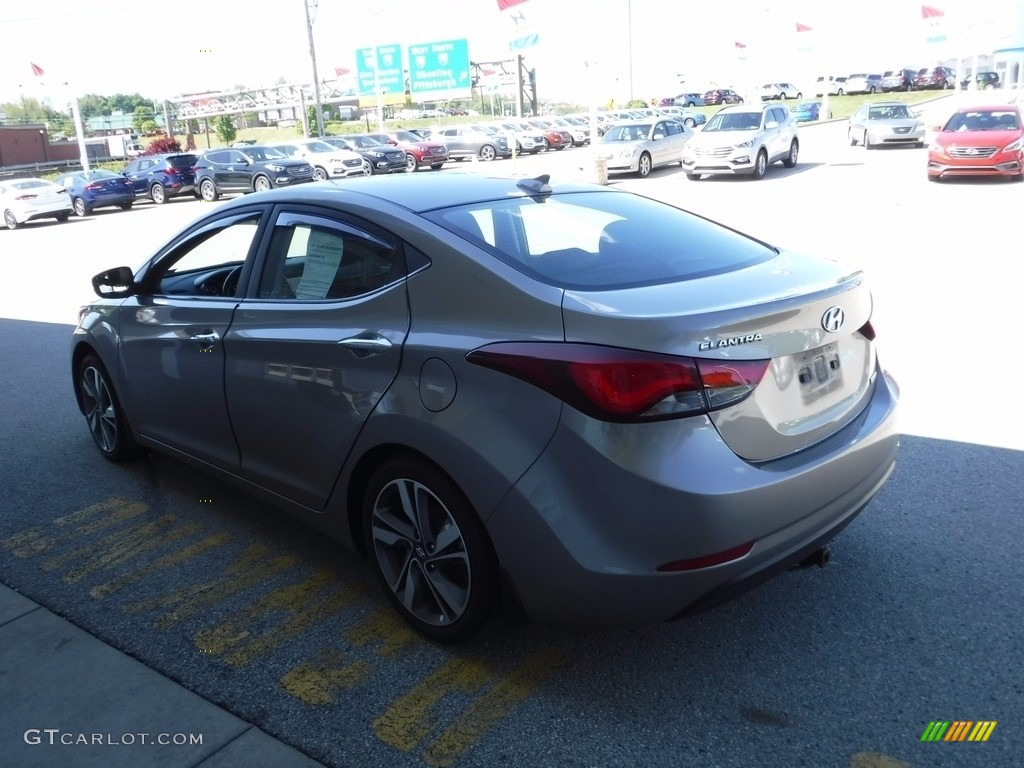 2014 Elantra Limited Sedan - Bronze / Black photo #6