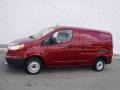 2015 Furnace Red Chevrolet City Express LS  photo #2