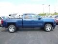 Deep Ocean Blue Metallic - Silverado 1500 LT Double Cab 4x4 Photo No. 6