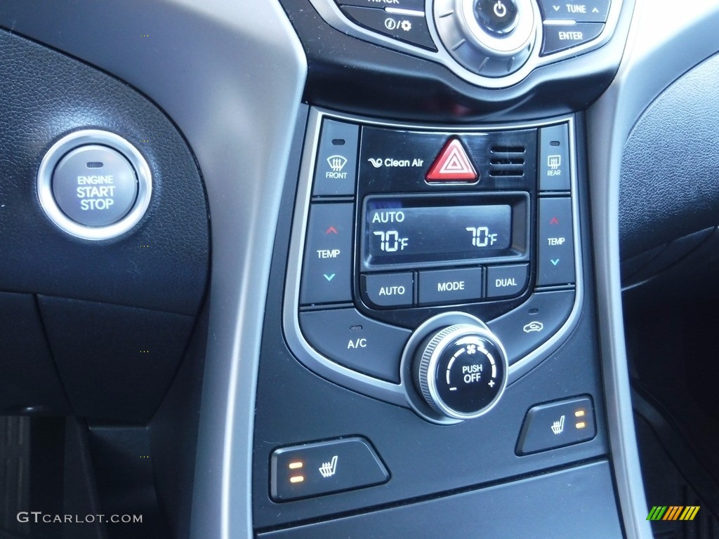 2014 Elantra Limited Sedan - Bronze / Black photo #19
