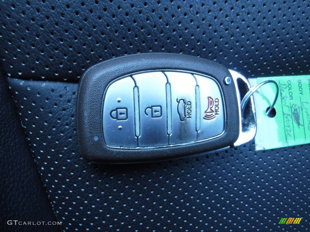 2014 Elantra Limited Sedan - Bronze / Black photo #26