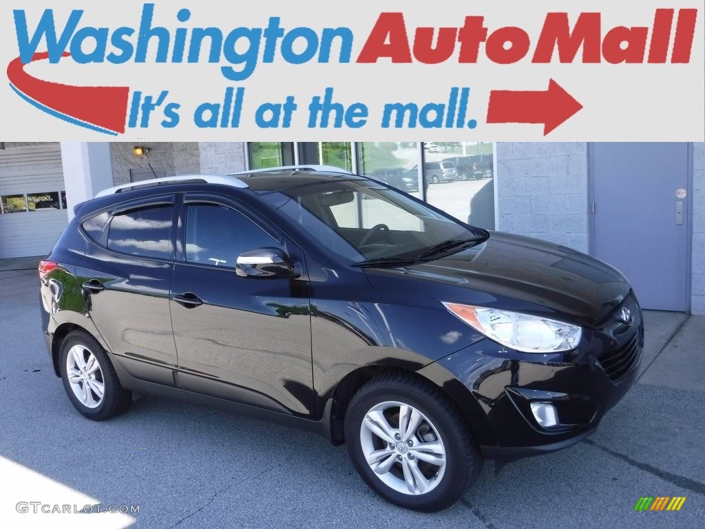 Ash Black Hyundai Tucson