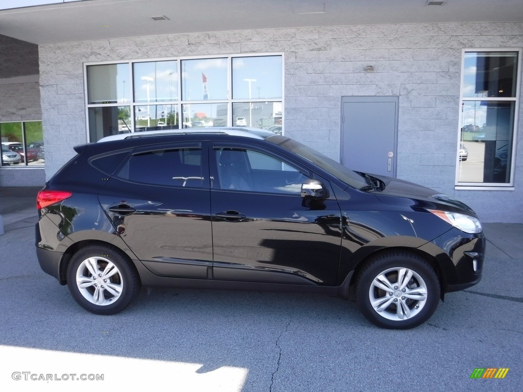 2013 Tucson GLS AWD - Ash Black / Taupe photo #2