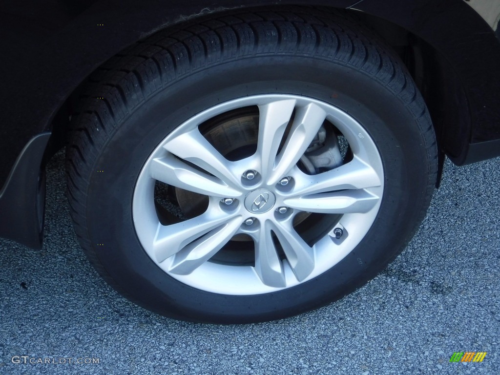 2013 Tucson GLS AWD - Ash Black / Taupe photo #3