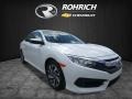 Taffeta White 2017 Honda Civic EX Sedan
