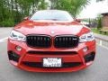 2016 Melbourne Red Metallic BMW X6 M   photo #9