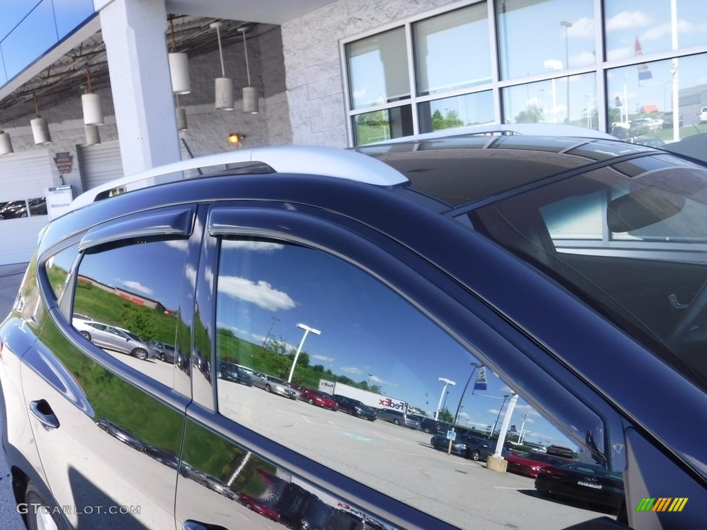 2013 Tucson GLS AWD - Ash Black / Taupe photo #4