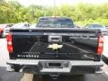 2017 Black Chevrolet Silverado 1500 Custom Double Cab 4x4  photo #4