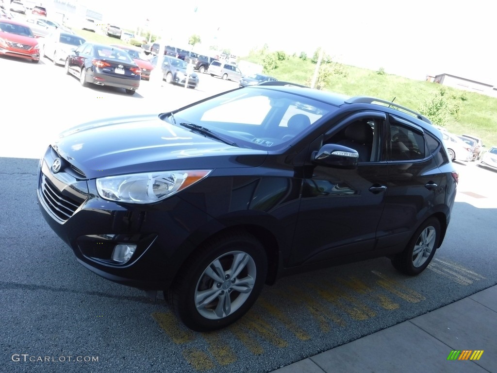 2013 Tucson GLS AWD - Ash Black / Taupe photo #6