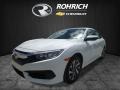 Taffeta White - Civic EX Sedan Photo No. 4