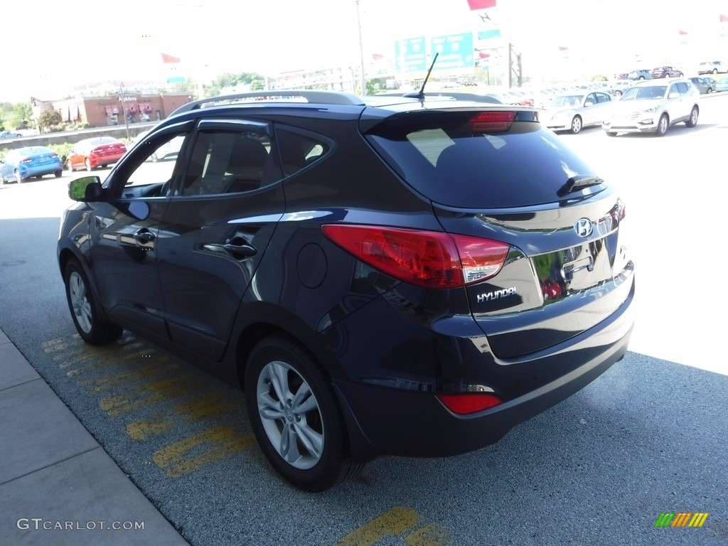2013 Tucson GLS AWD - Ash Black / Taupe photo #7