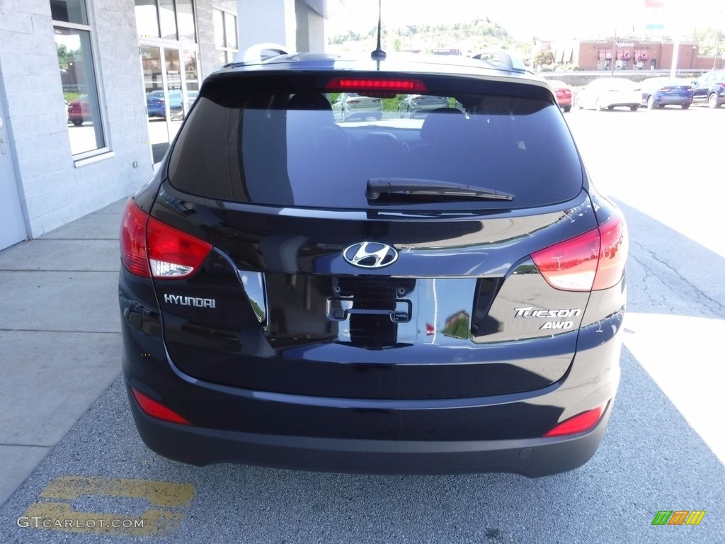 2013 Tucson GLS AWD - Ash Black / Taupe photo #8