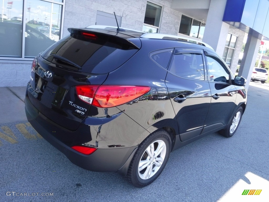 2013 Tucson GLS AWD - Ash Black / Taupe photo #9