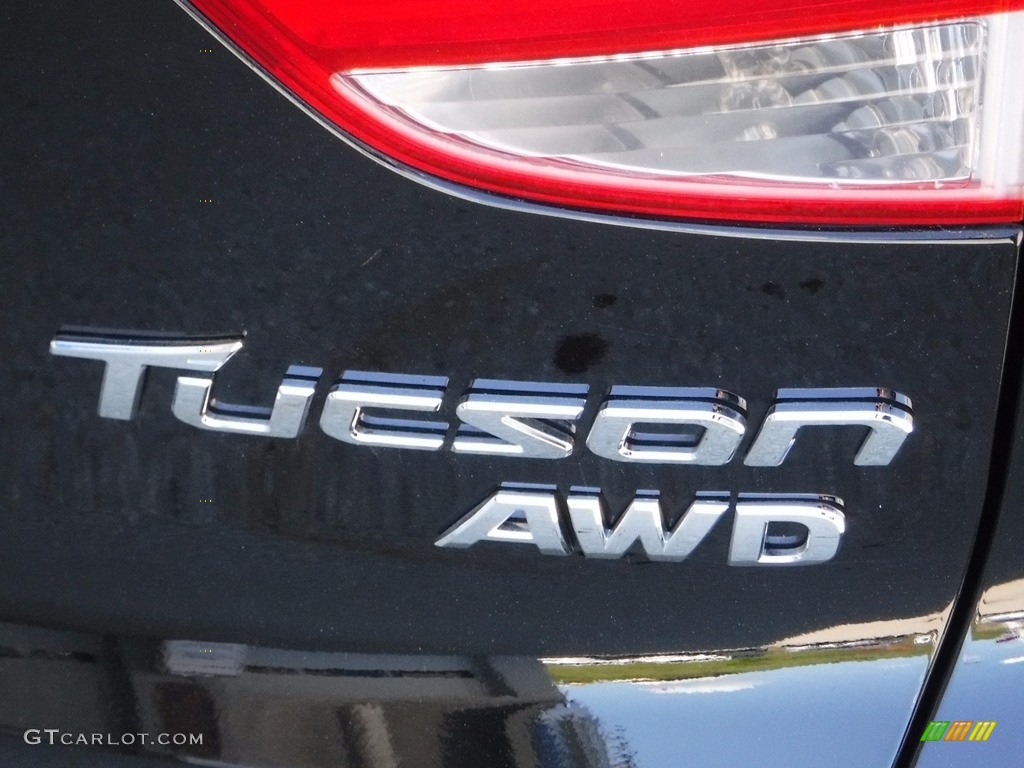 2013 Tucson GLS AWD - Ash Black / Taupe photo #10