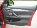 Black 2016 BMW X6 M Standard X6 M Model Door Panel